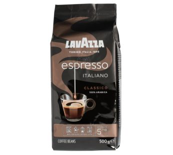 قهوه دون لاوازا espresso italiano classico وزن 500 گرم