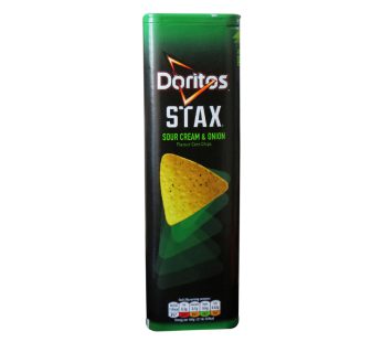 چیپس دوریتوس با طعم خامه ترش و پیاز 170 گرم Doritos