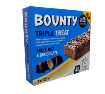 پروتئین بار شکلات میوه ای بونتی Bounty Triple Treat