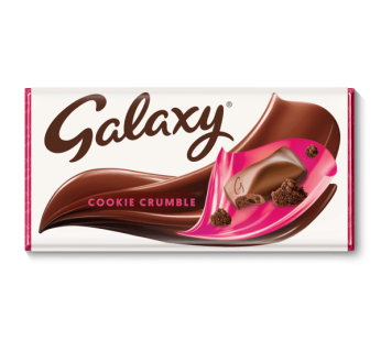 شکلات کوکی کرامبل گلکسی 100 گرم Galaxy Cookie Crumble