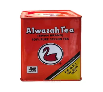چای قو قوطی الوزه Alwazah Tea وزن 400 گرم
