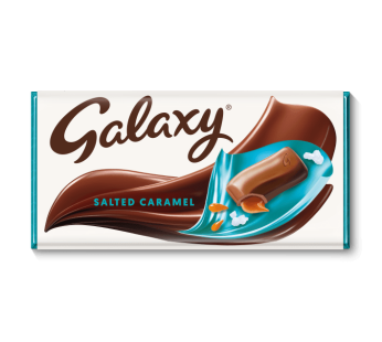 شکلات شیری گلکسی کارامل نمکی 100 گرم Galaxy Salted Caramel