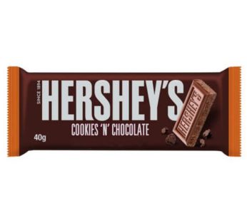 شکلات هرشیز با تکه های کوکی HERSHEY’S