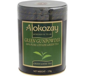 چای سبز الکوزی Alokozay وزن 125 گرم