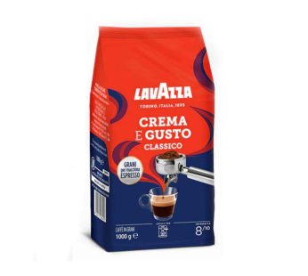 قهوه دون لاوازا کرما گوستو 1 کیلوگرم Lavazza Crema E Gusto Classico