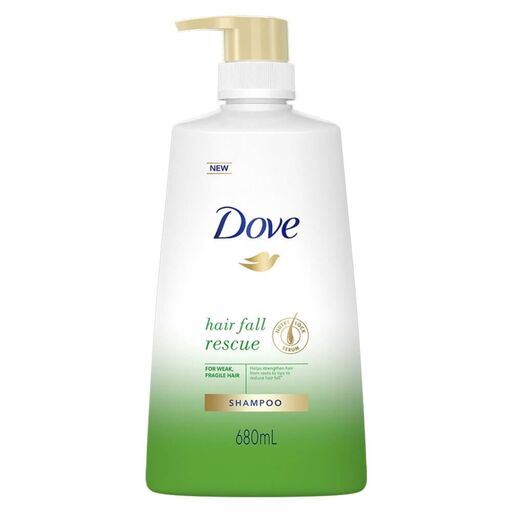 شامپو ضد ریزش مو داو Dove Hair fall rescue حجم 680 میل