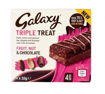 پروتئین بار شکلات میوه ای گلکسی Galaxy Triple Treat