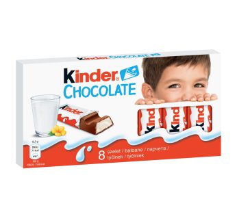 شکلات کیندر 8 عددی Kinder Chocolate