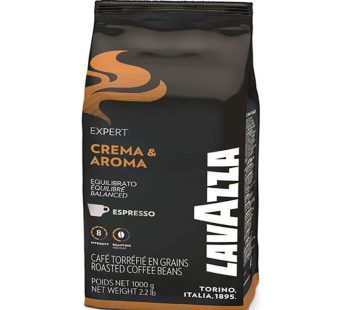 قهوه لاوازا کرما آروما Lavazza Crema Aroma وزن 1 کیلوگرم