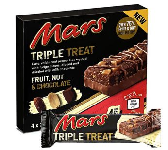 پروتئین بار شکلات میوه ای مارس Mars Triple Treat