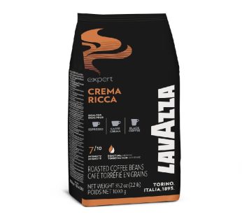 دان قهوه لاوازا اکسپرت Crema Ricca وزن 1 کیلوگرم