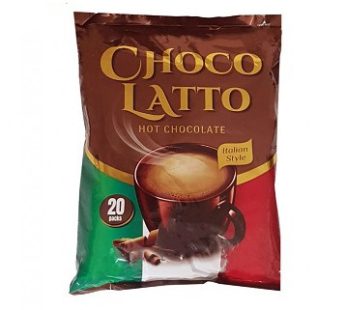هات چاکلت شوکولاته Choco latto بسته 20 عددی
