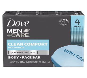 صابون مراقبت از پوست آقایان داو بسته 4 عددی Dove Men+care