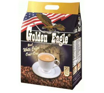 قهوه سفید رژیمی 2در1 گلدن ایگل بسته 20 عددی Golden Eagle