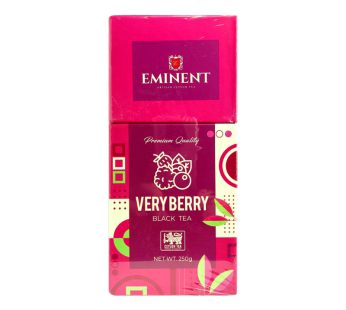 چای میوه ای وری بری سیاه امیننت 250 گرم Eminent Very Berry