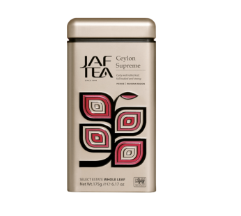 چای ممتاز سیلان جف تی JAF TEA مدل Ceylon Supreme وزن 175 گرم