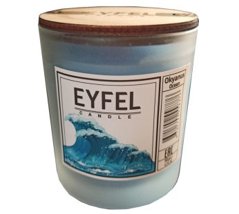 شمع خوشبوکننده با رایحه اقیانوس ایفل EYFEL