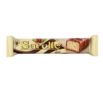 ویفر با روکش شکلاتی 33 گرم سارلا Sarelle