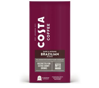 کپسول قهوه کاستا Brazilian Blend بسته 10 عددی