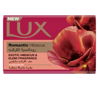 صابون هیبیسکوس رمانتیک لوکس 170 گرم Lux Romantic Hibiscus