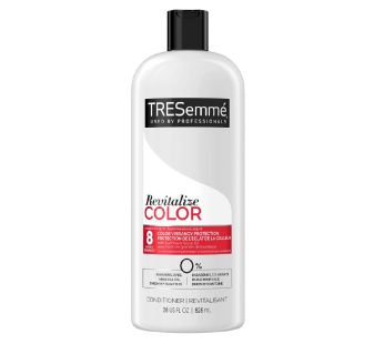 نرم کننده موهای رنگ شده ترزمه TRESemme مدل Revitalize Color