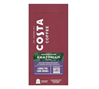 کپسول قهوه کاستا Amazonian Blend بسته 10 عددی
