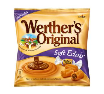 تافی با طعم قهوه اورجینال وردرز 125 گرم Werther’s Original soft eclair
