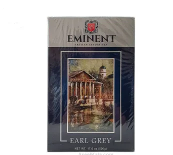 چای عطری امیننت Eminent Earl Grey وزن 500 گرم