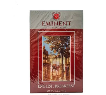 چای صبحانه انگلیسی امیننت Eminent English Breakfast وزن 500 گرم