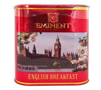 چای قوطی صبحانه انگلیسی امیننت Eminent English Breakfast وزن 400 گرم