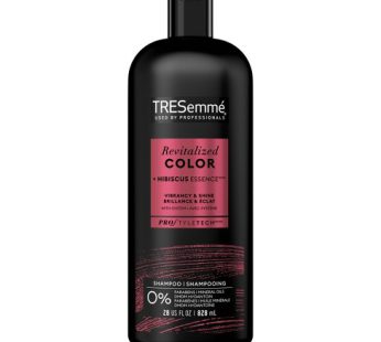 شامپو موهای رنگ شده ترزمی مدل  Revitalize Color حجم 828 میل