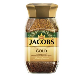قهوه فوری جاکوبز گلد Jacobs وزن 190 گرم