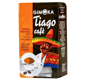 پودر قهوه جیموکا تیاگو Gimoka Tiago وزن 250 گرم