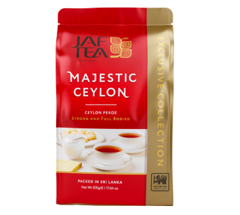 چای مجستیک جاف سیلان Jaf Tea Majestic وزن 500 گرم