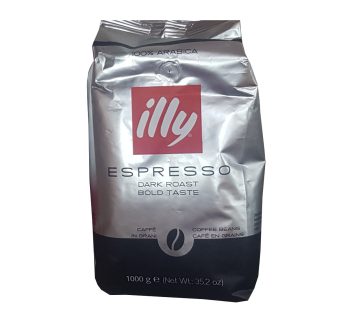 دان قهوه اسپرسو دارک رست ایلی 1 کیلویی illy Espresso Dark Roast