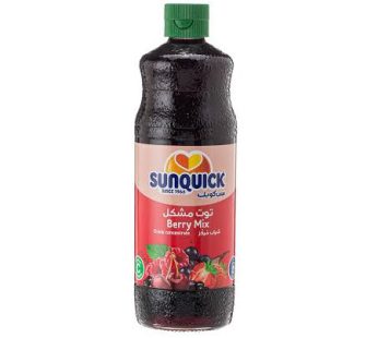 شربت مخلوط انواع توت سان کوئیک Sunquick
