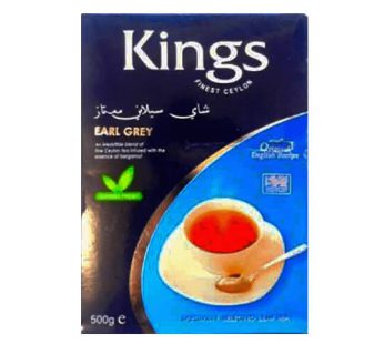 چای عطری کینگس 500 گرم Kings Earl Grey