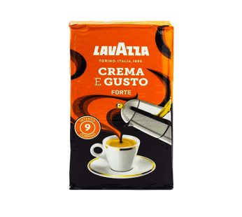 قهوه لاوازا فورته کرما گوستو 250 گرم LAvazza Crema E Gusto Forte