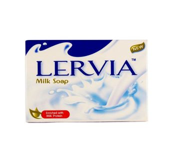 صابون سفید کننده و روشن کننده شیر لرویا Lervia Milk Soap