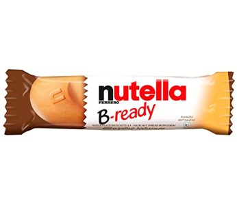 بیسکویت بی ردی نوتلا 22 گرم Nutella B-ready