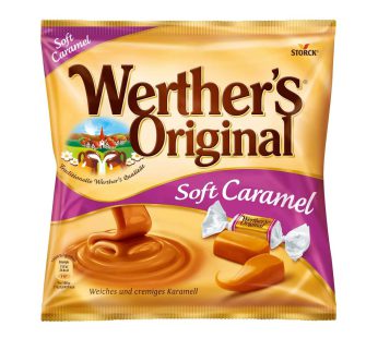تافی کرم کارامل نرم وردرز اورجینال 600 گرم Werther’s Original Soft Caramel