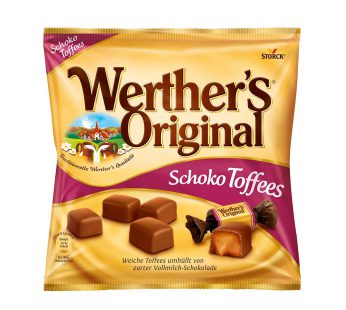 تافی شکلاتی اورجینال وردرز 180 گرم Werther’s Original Schoko Toffee