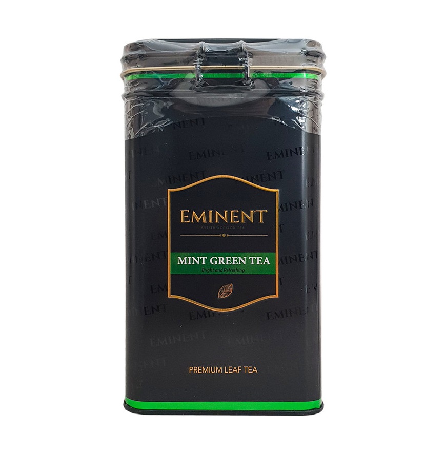 چای سبز نعنا امیننت Eminent Mint Green وزن 250 گرم