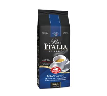 دان قهوه ساکوئلا بار ایتالیا گرن گوستو وزن 500 گرم