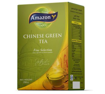 چای سبز چینی آمازون Amazon Chinese Green Tea وزن 250 گرم