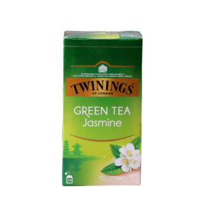 چای سبز کیسه ای توینینگز با عطر یاس بسته 25 عددی