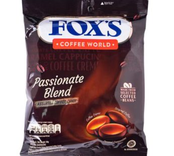 آبنبات قهوه فاکس FOX’S وزن 90 گرم
