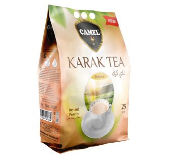 شیر چای کرک اصلی Camel بسته 25 عددی