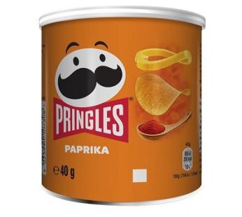 چیپس پاپریکا پرینگلز Pringles وزن 40 گرم