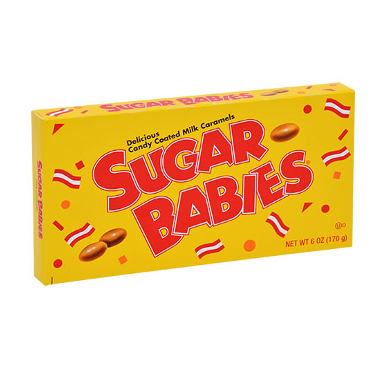 آبنیات جویدنی شوگر بیبیز Sugar Babies Candy وزن 170 گرم